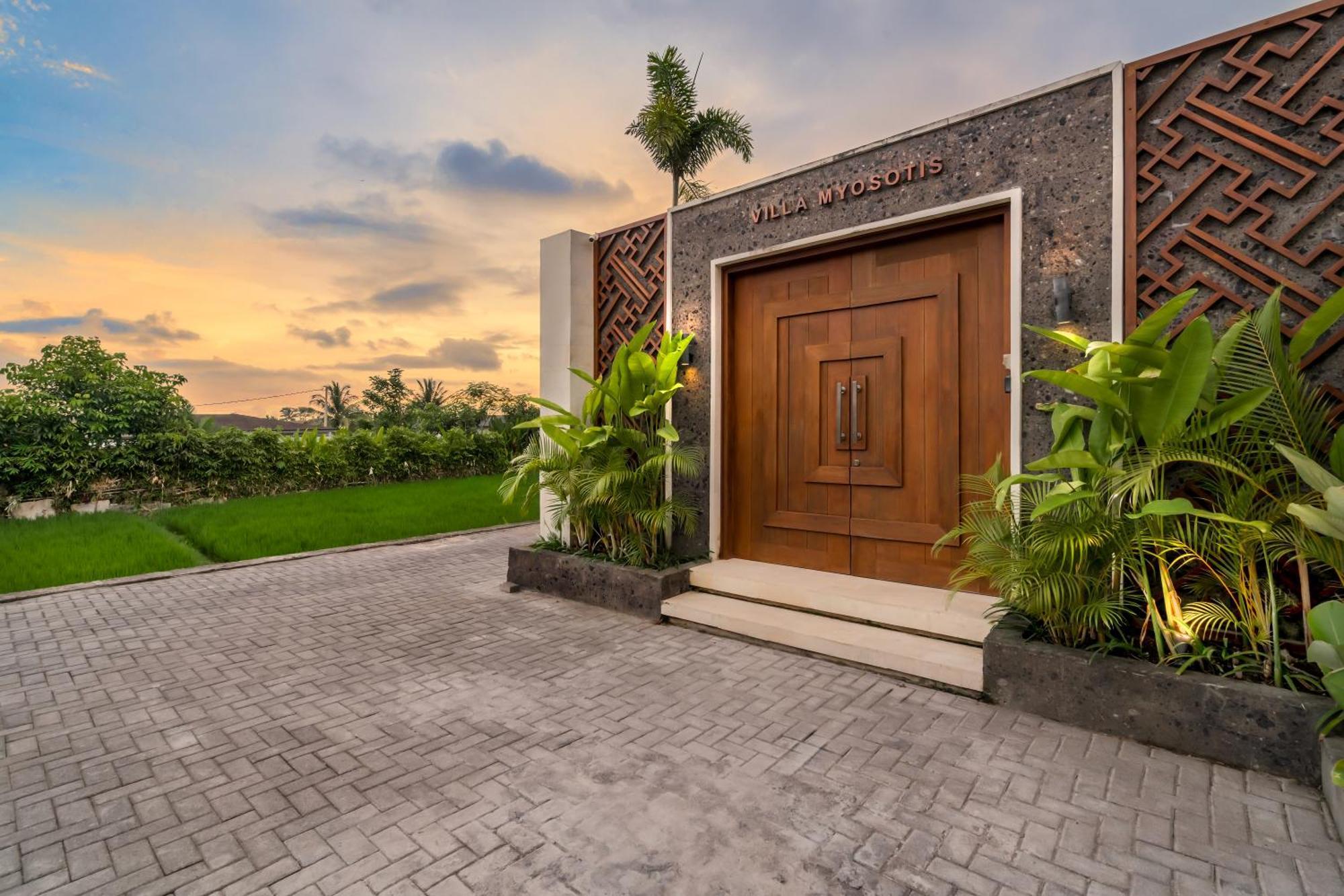 Villa Myosotis By Balisuperhost Ubud Exteriör bild